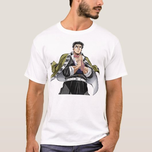 Gyomei Himejima T-Shirt (Vorderseite)
