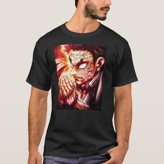 Gyomei Himejima T-Shirt (Vorderseite)