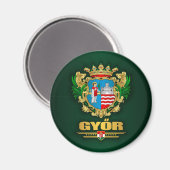 Gyor COA Magnet (Vorderseite/Rückseite)