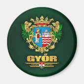 Gyor COA Magnet (Vorne)