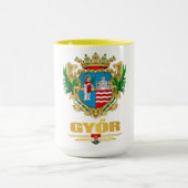 Gyor COA Tasse (Zentrum)