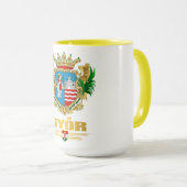 Gyor COA Tasse (VorderseiteRechts)