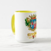 Gyor COA Tasse (Vorderseite Links)