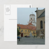 Győr Postkarte (Vorne/Hinten)