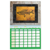 Gyotaku - großer Kalender (Mär 2027)