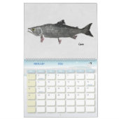 Gyotaku - großer Kalender (Feb 2026)