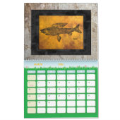 Gyotaku - großer Kalender (Mär 2026)