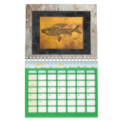 Gyotaku - kleiner Kalender (Mär 2026)