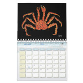 Gyotaku - kleiner Kalender (Jan 2026)