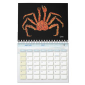 Gyotaku - kleiner Kalender (Jan 2027)