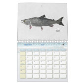 Gyotaku - kleiner Kalender (Feb 2027)