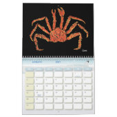 Gyotaku - Mittelkalender Kalender (Jan 2027)