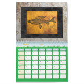 Gyotaku - Mittelkalender Kalender (Mär 2027)