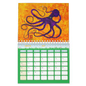 Gyotaku Octopus - Kleiner Kalender (Mär 2027)