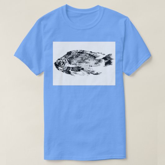 Gyotaku T-Shirt (Design vorne)