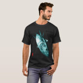 Gyotaku-Tunfisch T-Shirt (Vorne ganz)