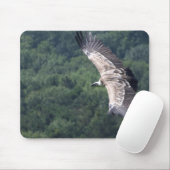 Gyps fulvus fliegen mousepad (Mit Mouse)