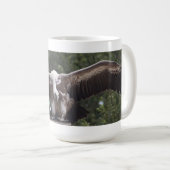 Gyps fulvus kaffeetasse (VorderseiteRechts)