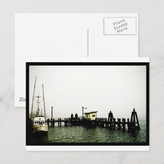 Gypsey-Lee Postkarte (Vorne/Hinten)