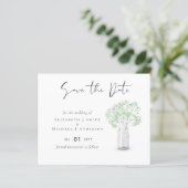 Gypsophila Babys Breath Simple Wedding Rett Dates (Stehend Vorderseite)