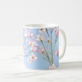 Gypsophila Kaffeetasse