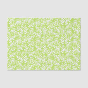 Gypsophilia Gipskraut-Blumenseidenpapier Seidenpapier