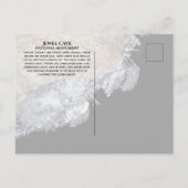 Gypsum Spinnen, Höhlenbildung, Jewel Höhle, SD Postkarte (Rückseite)