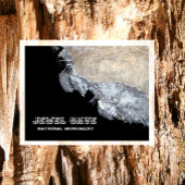 Gypsum Spinnen, Höhlenbildung, Jewel Höhle, SD Postkarte