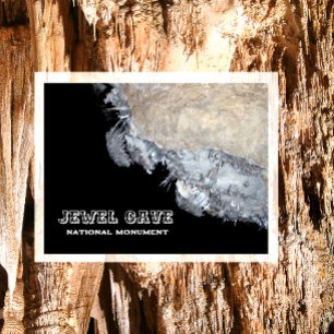 Gypsum Spinnen, Höhlenbildung, Jewel Höhle, SD Postkarte