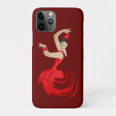 Gypsy Flamenco Dancer Case-Mate iPhone Hülle (Rückseite)