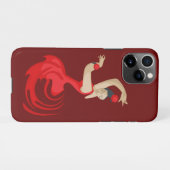 Gypsy Flamenco Dancer iPhone Hülle (Rückseite (Horizontal))