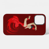 Gypsy Flamenco Dancer iPhone Hülle (Rückseite (Horizontal))