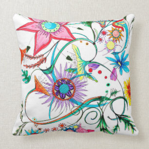 Gypsy Garden Kissen