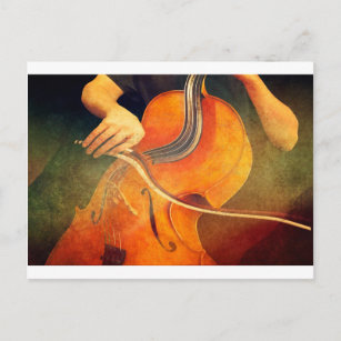 Gypsy Jazz Postkarte