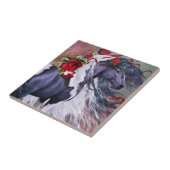 Gypsy Rose Art Tile Fliese (Seite)