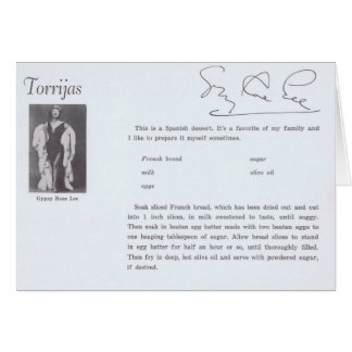 Gypsy Rose Lee Torrijas Spanisches Rezept