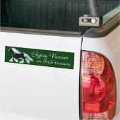 Gypsy Vanner, an Irish treasure Autoaufkleber (Auf Lkw)