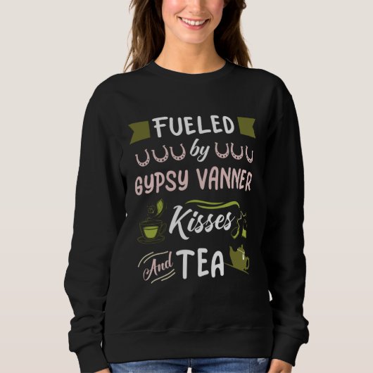 Gypsy Vanner Mom Tea Sweatshirt (Vorderseite)
