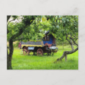 gypsy wagon postkarte (Vorderseite)