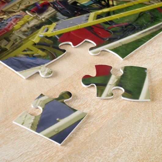 Gypsy wagons jigsaw puzzle (Seite)