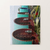 Gypsy wagons jigsaw puzzle (Vertikal)