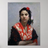 Gypsy Woman Poster (Vorne)