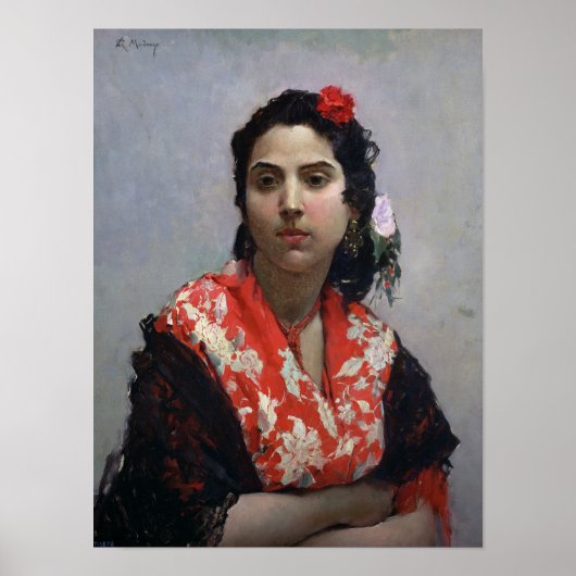 Gypsy Woman Poster (Vorne)