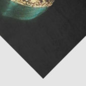 Gypsy woman victorian elegant boho bellydancer seidenpapier (Detail)