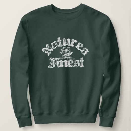 Gypsycore Green Sweatshirt 2023 - Nature's Finest (Design vorne)