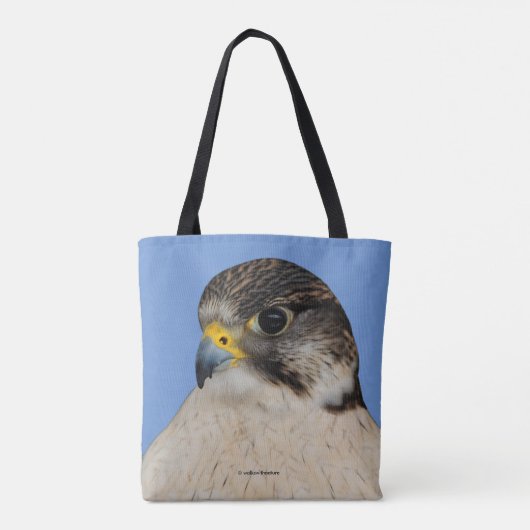 Gyr-Saker Hybrid Falcon Tasche (Rückseite)