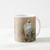 Gyrfalcon - 1861 kaffeetasse (VorderseiteRechts)