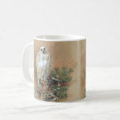 Gyrfalcon - 1861 kaffeetasse (Vorderseite Links)