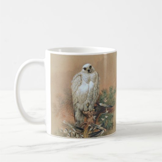 Gyrfalcon - 1861 kaffeetasse (Links)