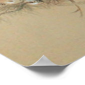 Gyrfalcon - 1861 poster (Ecke)